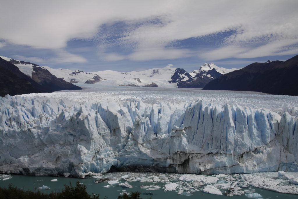Glacier Perito Moreno Argentína