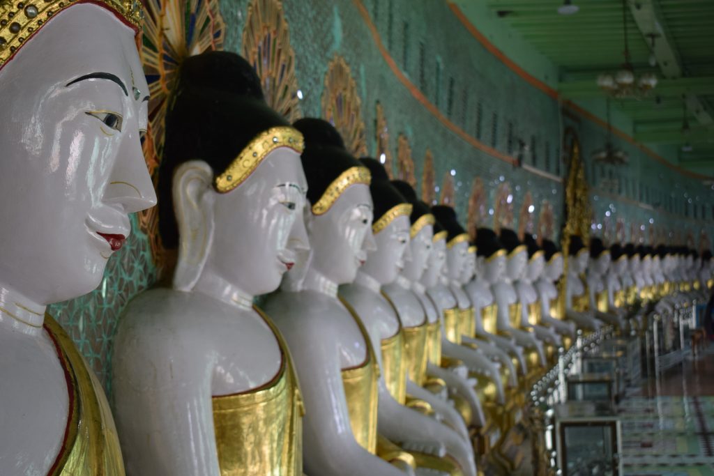 U Min Thonze pagoda Saigong